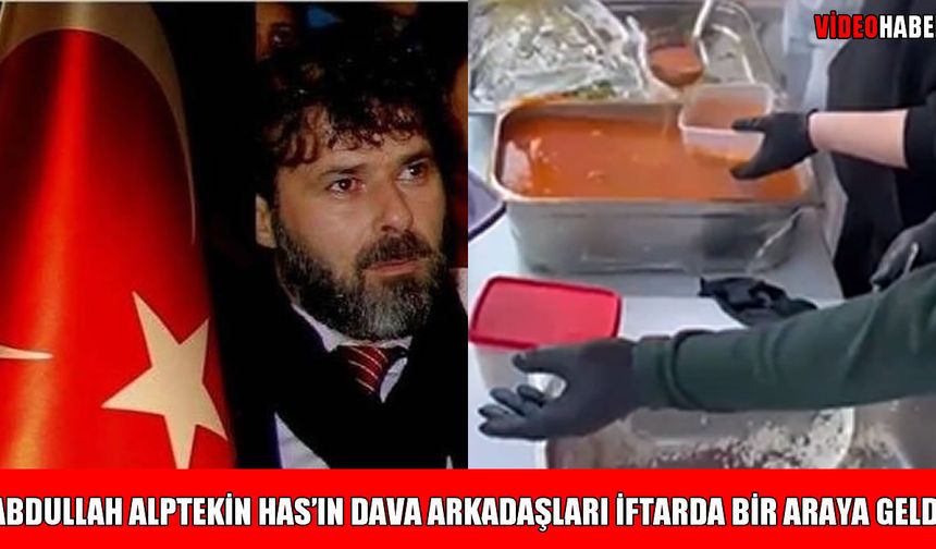 Muşlu merhum Abdullah Alptekin Has anısına Afyon’da iftar düzenlendi