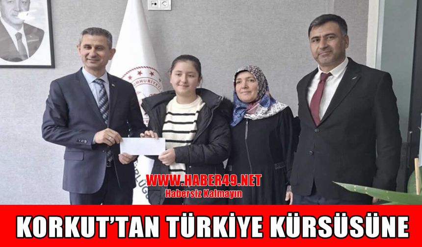 Muşlu genç yazar Türkiye üçüncüsü oldu: Çanakkale ruhu Muş’tan kaleme döküldü