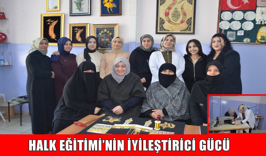 Muş’ta azmin zaferi: Kanseri filografi ile nakşederek yendi