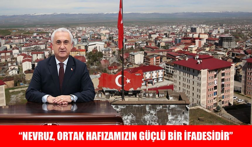 Muş Valisi Avni Çakır’dan baharın müjdecisi Nevruz için kutlama mesajı