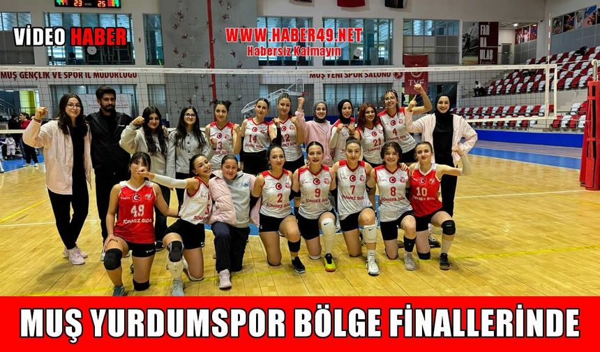 Muş Yurdumspor'dan voleybol şöleni: İki maçta iki galibiyet