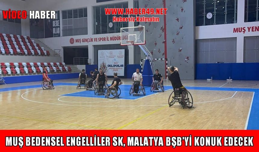 Muş BESK, play-off yolunda Malatya’yı ağırlıyor