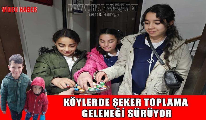 Muş’ta yağmura rağmen asırlık gelenek sürdü