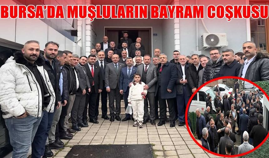 Muş İLDER Kültür Evi’nde bayram coşkusu yaşandı