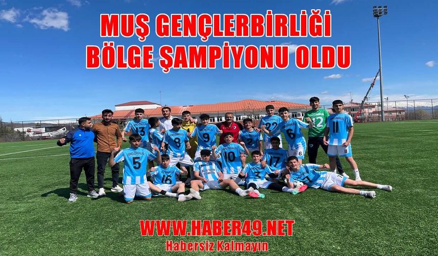 Muş Gençlerbirliği Bingöl'den zaferle döndü