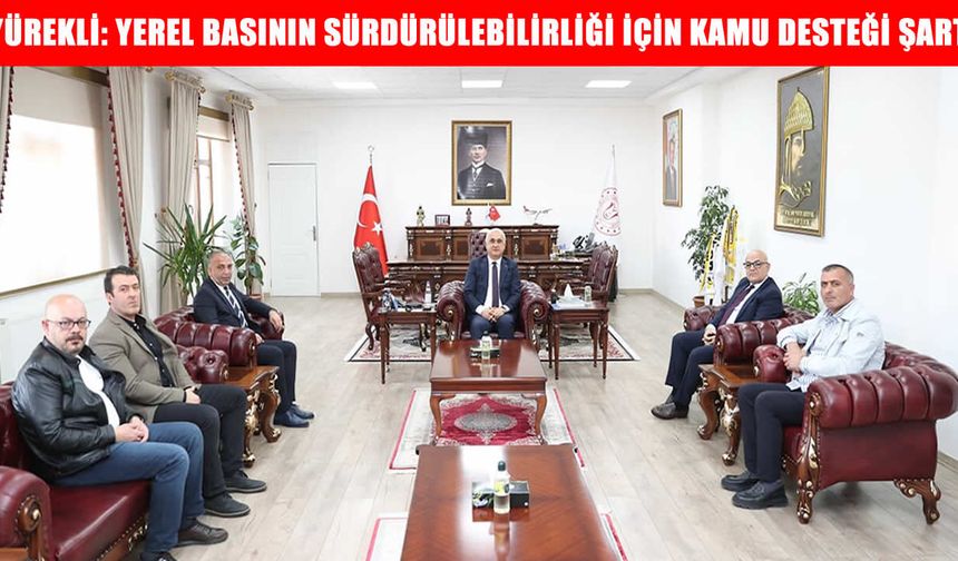 BİK Diyarbakır Bölge Müdürü Yürekli: Güçlü iş birliği, yerel basının teminatıdır