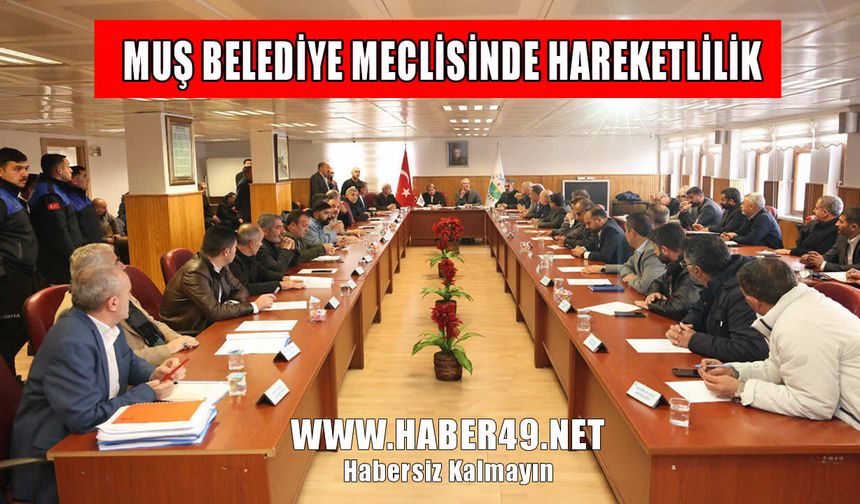 Muş Belediye Meclisi’nde siyasetin seyri değişti: Üç üye Ak Parti’ye katıldı