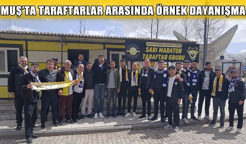 Sarı Maraton’dan örnek misafirperverlik