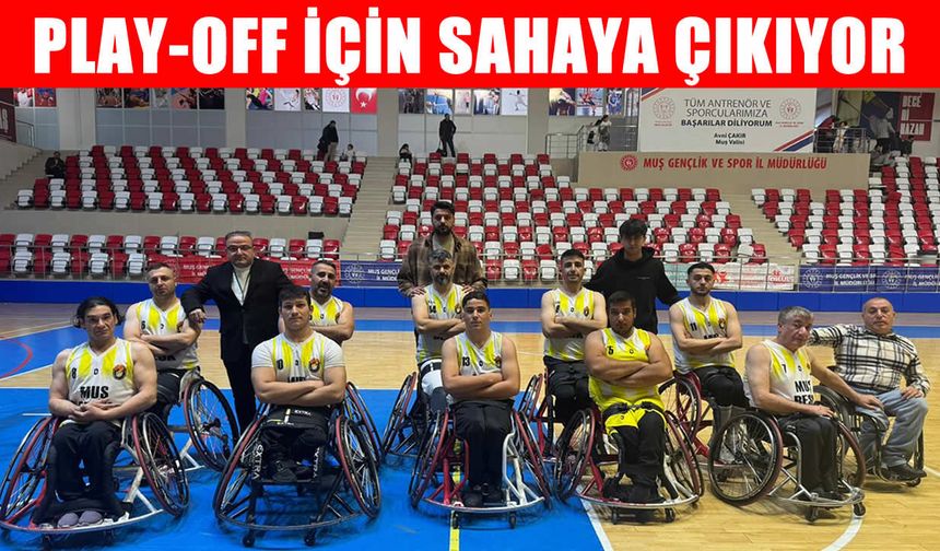 Muş BESK play-off yolunda kritik maça çıkıyor