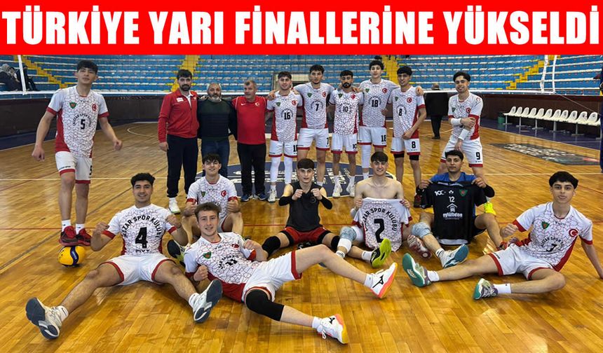 Muş Lalezar Spor Erzurum’da şampiyonluğa ulaştı