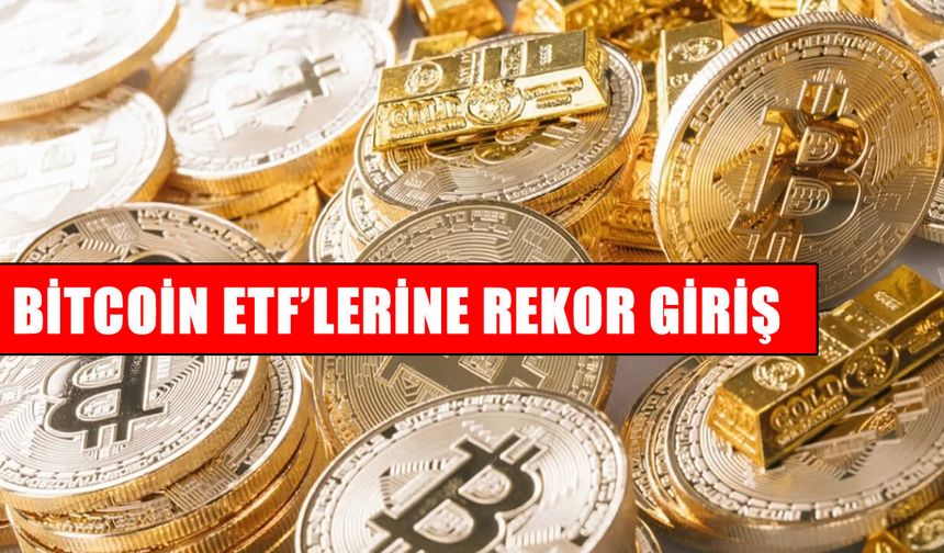 Bitcoin 70 Bin Dolar Altında Ama ETF’ler Rekor Kırıyor