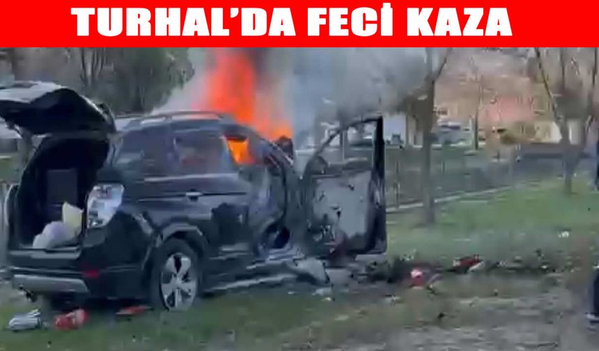 Cip alev aldı, 1 ölü, 2 yaralı