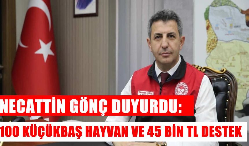 Muş’ta küçükbaş hayvancılığa dev destek: Başvurular başladı