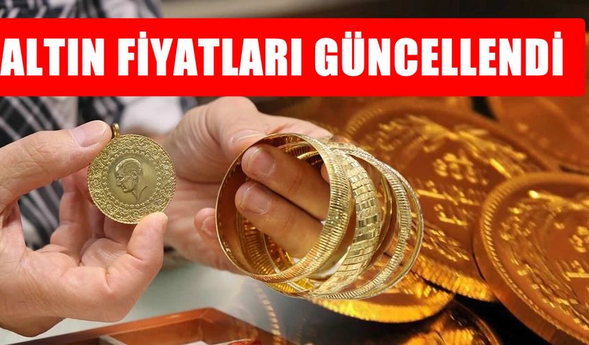 Gram, çeyrek, yarım ve tam altın ne kadar?