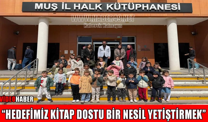 Muş’un ‘dahi çocukları’ kitapların büyülü dünyasında yolculuğa çıktı