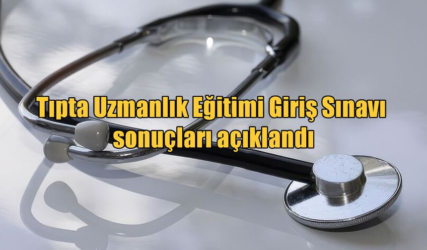 TUS ve STS Tıp sonuçları erişime açıldı: İşte sonuç öğrenme sayfası