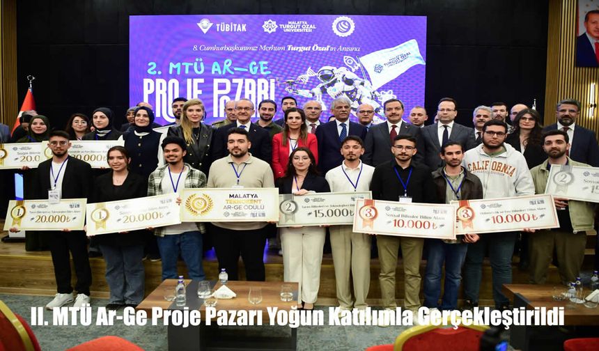 Gençler Projeleriyle Sahne Aldı: MTÜ’de 192 Proje Tanıtıldı