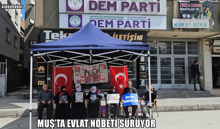 Muşlu Anne Şahinaz Özcan: 9 yıldır yolunu bekliyorum