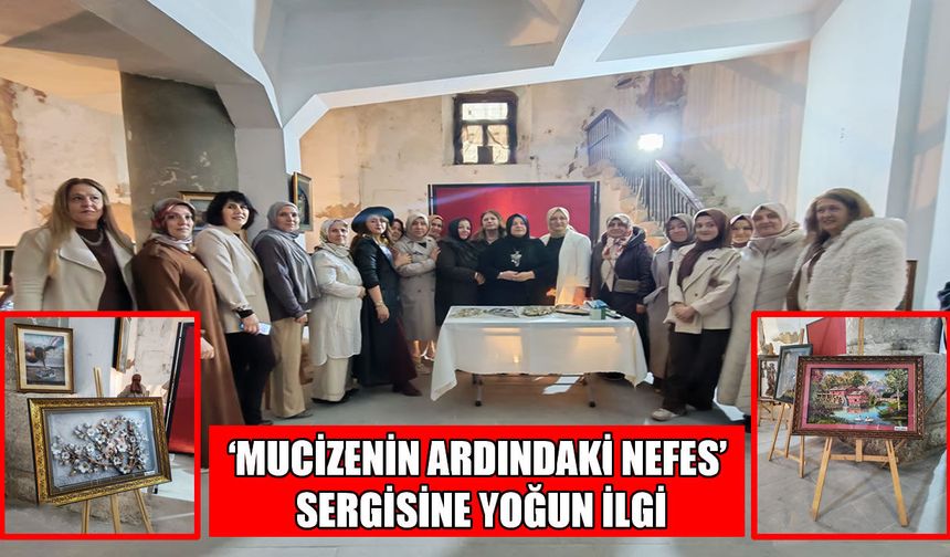 Muşlu öğretmenden Turizm Haftası'na özel kağıt rölyef sergisi