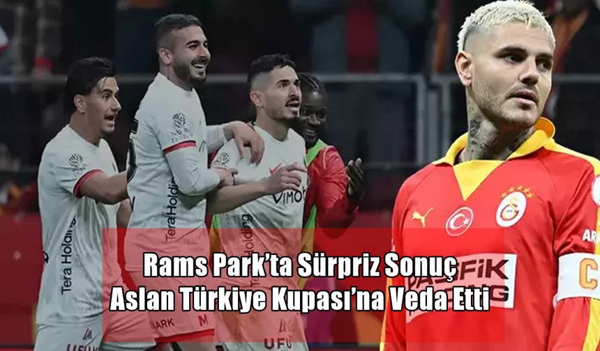 İstanbul’da Başkent Rüzgarı: Galatasaray 0-2 Gençlerbirliği