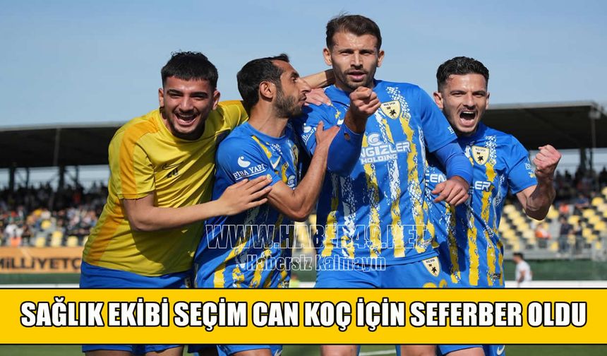 Muşspor’da Seçim Can Koç seferberliği: Rövanşa yetiştirilmeye çalışılıyor