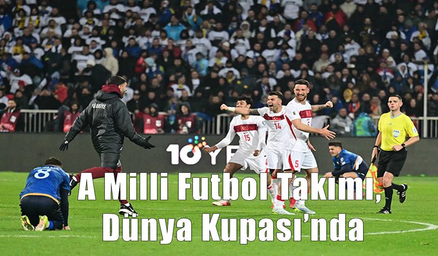 Türkiye Tarih Yazdı: 24 Yıl Sonra Dünya Kupası'nda
