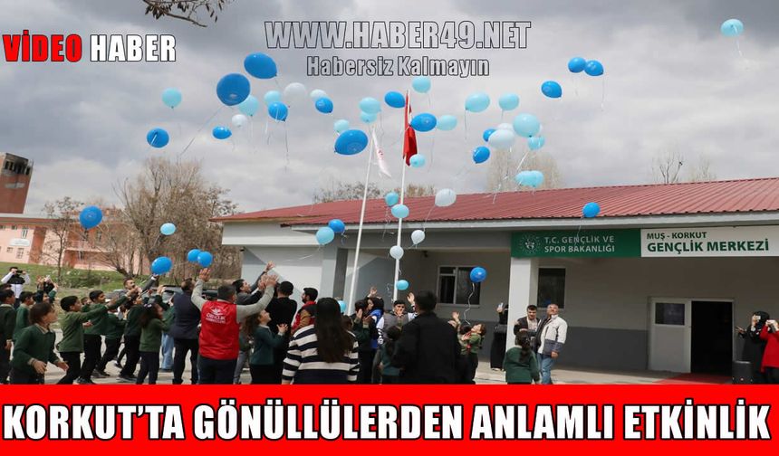 Muş’ta özel çocuklar sanatla buluştu