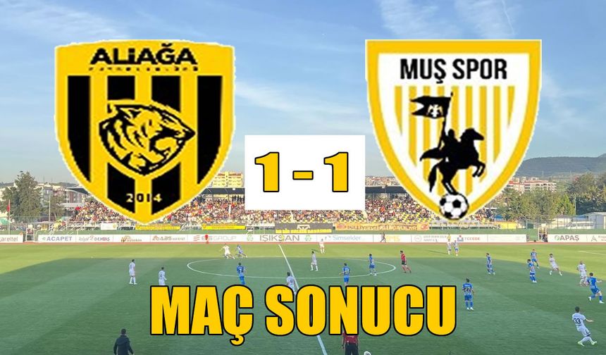 Muşspor İzmir’den Avantajla dönüyor: Tur kapısı aralandı!