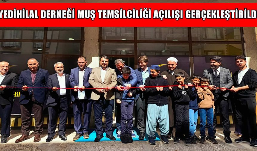 Muş’ta milli ve manevi değerler için güç birliği