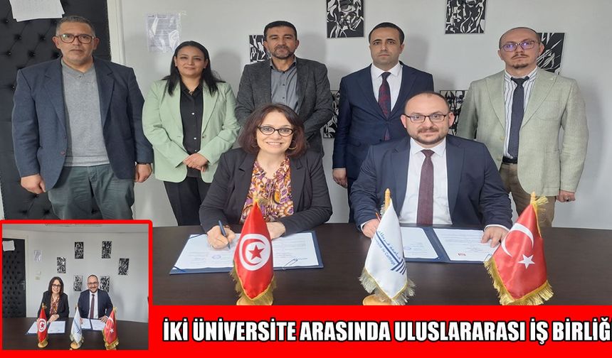 MAUN ile Kartaca Üniversitesi arasında akademik işbirliği anlaşması imzalandı