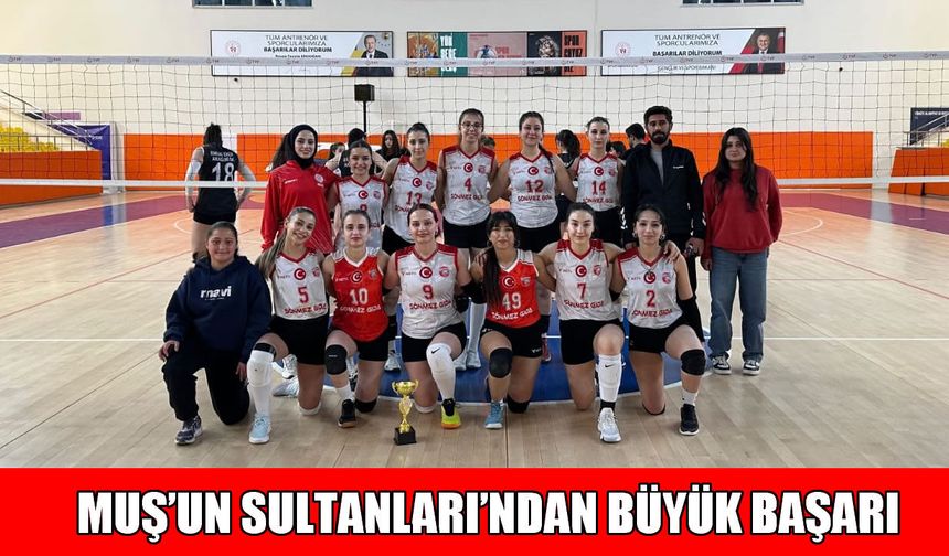 Muş Yurdumspor 2. Lig’e yükseldi