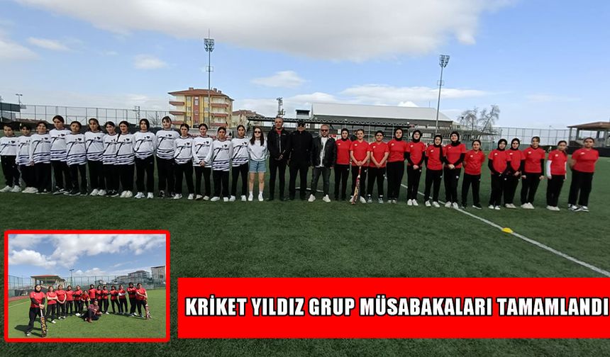 Malatya’da 5 galibiyet yetmedi: Muş takımları kriket müsabakalarında elendi