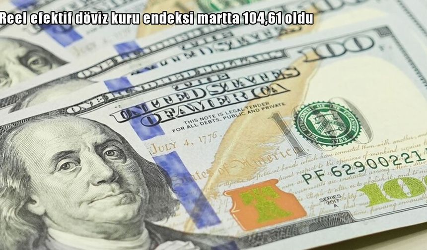 Merkez Bankası açıkladı: Reel efektif döviz kuru yükselişte