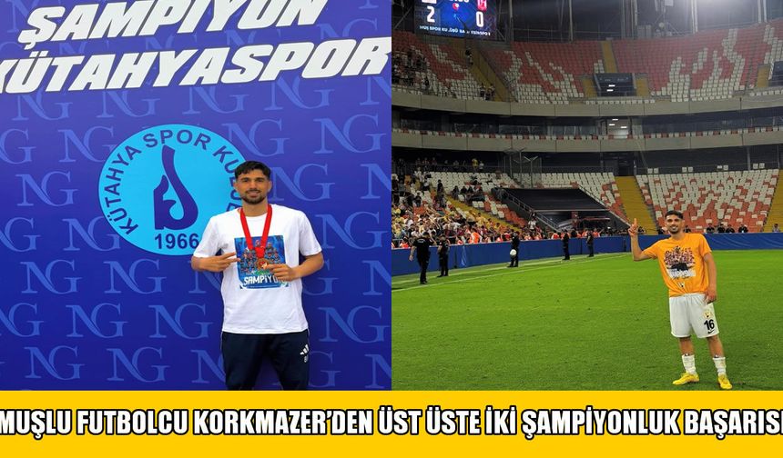 Ayetullah Korkmazer’den üst üste iki şampiyonluk