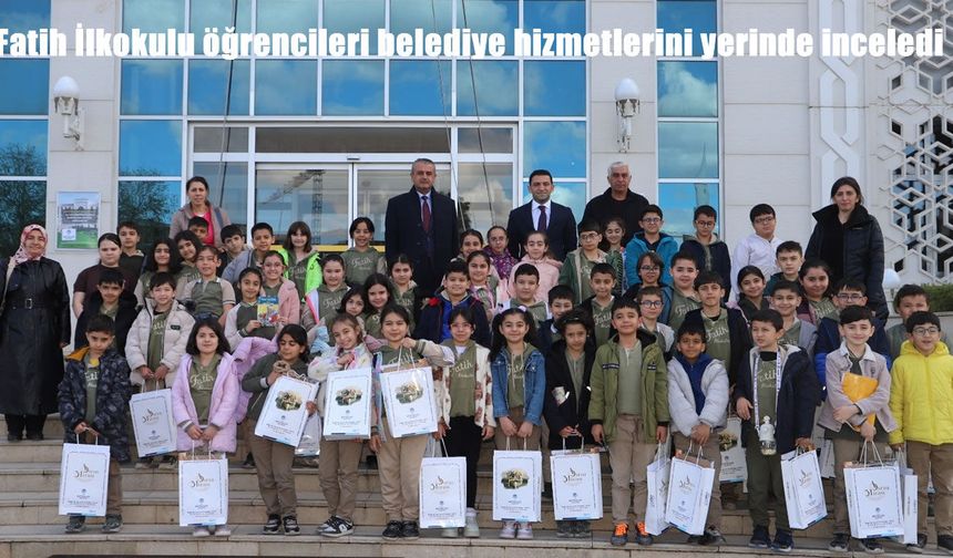 Battalgazi Belediyesi, öğrencilere yerel yönetimleri sahada tanıttı