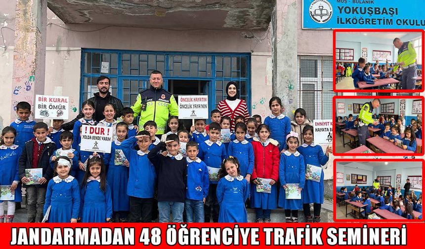 Bulanık’ta geleceğin sürücüleri yetişiyor