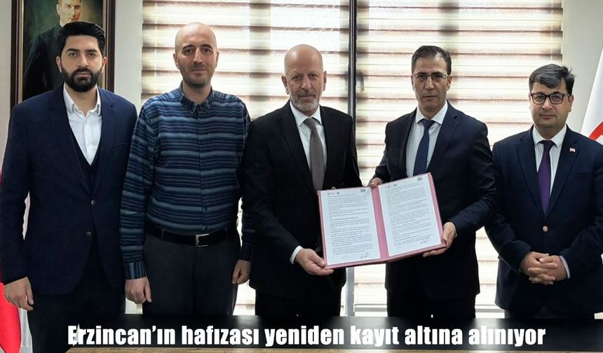 Erzincan’ın tarihi KUDAKA projesiyle gün yüzüne çıkıyor