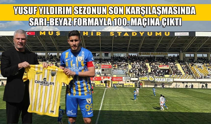 Muşspor’da Yusuf Yıldırım ‘Dalya’ dedi