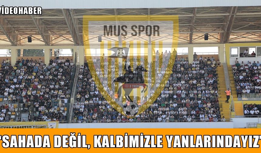 Muş’ta nefesler tutuldu: Hedef mutlak galibiyet