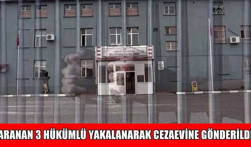 Muş’ta aranan 3 şahıs yakalandı