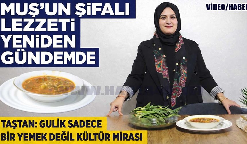 Betül Taştan’dan Haber49’a özel ‘Gulik çorbası’ tarifi