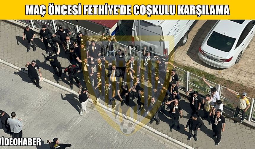 Muşspor’a Fethiye’de coşkulu karşılama