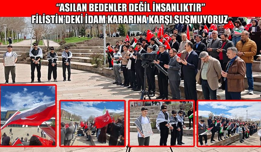 MAUN’dan Filistin’deki idam kararına tepki: ‘Asılan Bedenler Değil İnsanlıktır’