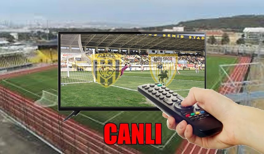 Muşspor-Aliağa FK maçı CANLI