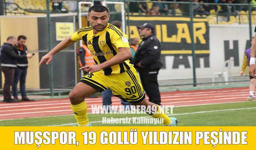 Muşspor’da golcü harekâtı: Gündemde Malik Karaahmet var