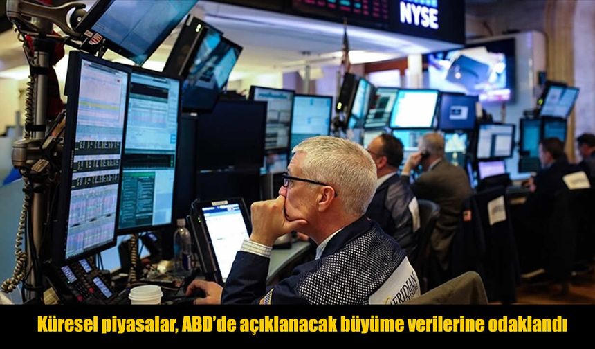 Küresel Piyasalarda Gözler Perşembe Gününe Çevrildi