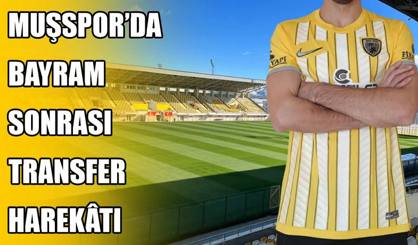 Muşspor’da şampiyonluk planı: 5 yıldız birden