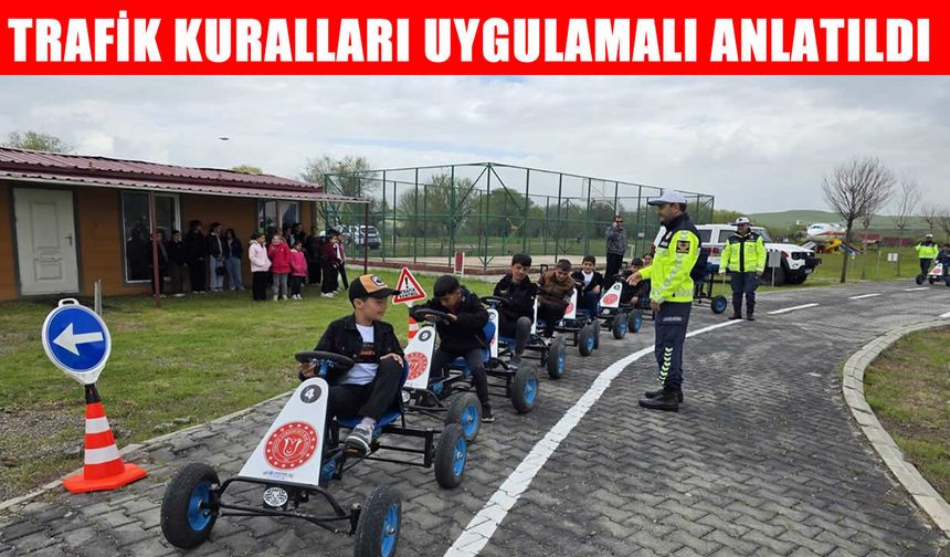 Muş’ta öğrencilere uygulamalı eğitim verildi