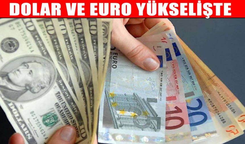 Dolar ve euro güne yükselişle başladı: 8 Mayıs 2026 döviz kurlarında son durum