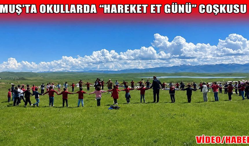 Muş’ta sağlıklı nesiller için spor etkinliği düzenlendi